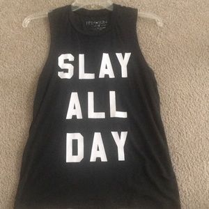 Workout tank